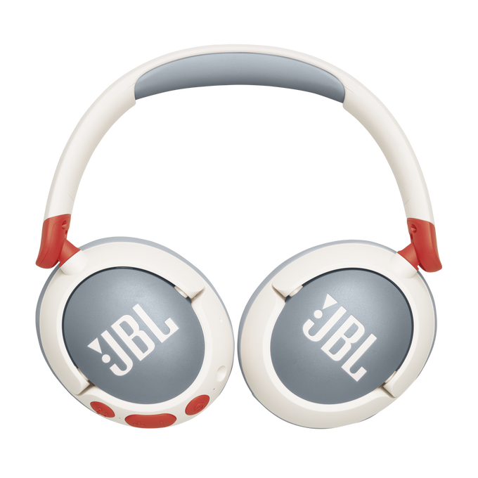 JBL Junior 470NC - White - Wireless over-ear noise cancelling kids headphones - Right image number null
